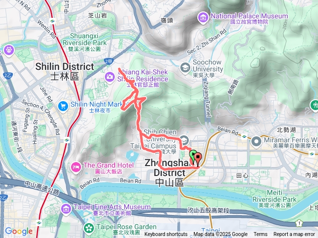 林子山-老地方*2-實踐大學*2-通北街（林老師老師）