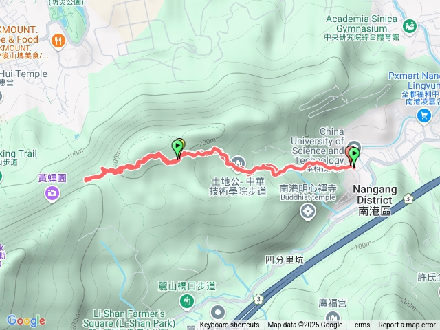 中華科技大學步道