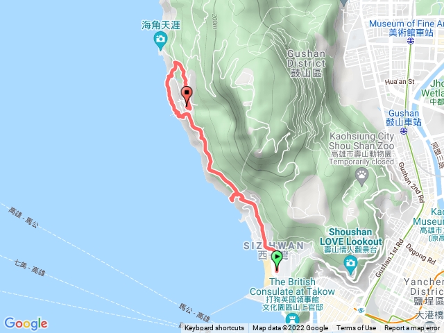 高雄阿郎壹海蝕洞