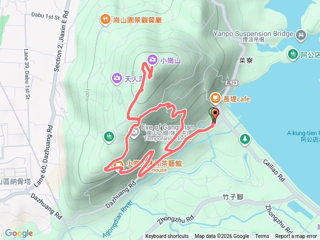 高雄－臺灣百大必訪步道小崗山健行步道20260104103847預覽圖