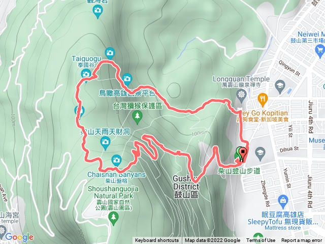 柴山步道