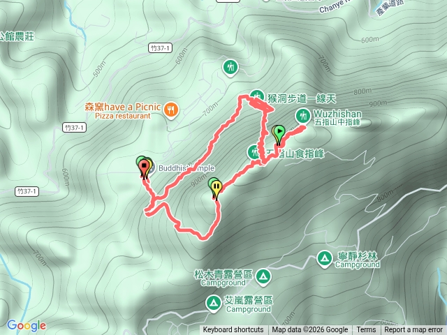 五指山（3指）