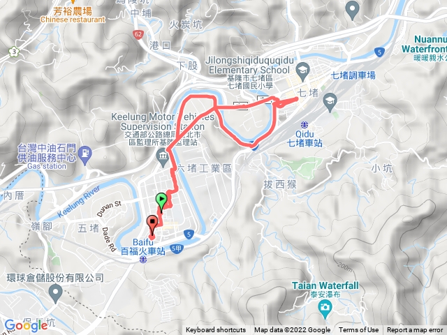 百福七堵半日遊