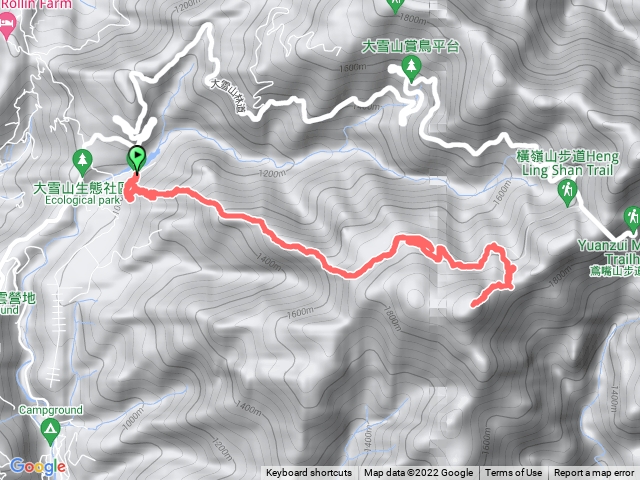 0413大雪山社區上三角點