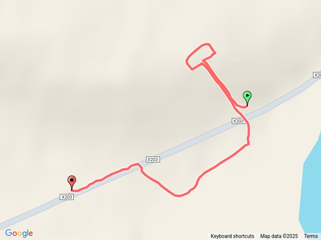 北疆 賽里木湖_點將台