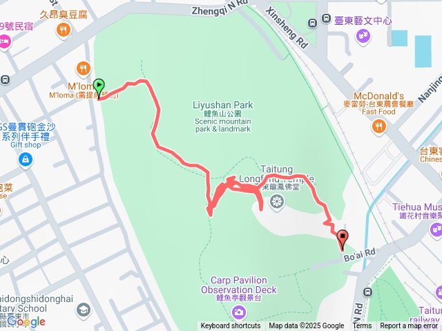 漫遊縱谷 愛在花東台東鯉魚山步道20250202151259