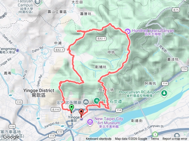鶯歌登山步道(2026-10-9)預覽圖