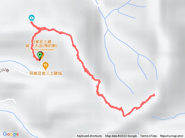 金面山第三登山口來回