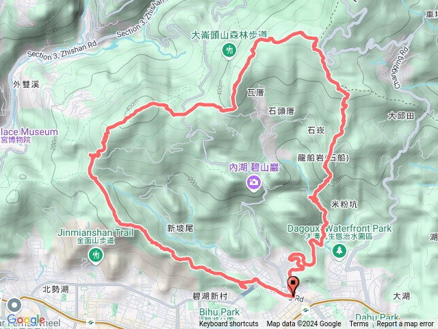 台北內湖愛心縱走