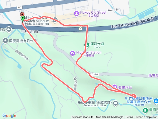 畚箕窩溪漢卿步道預覽圖