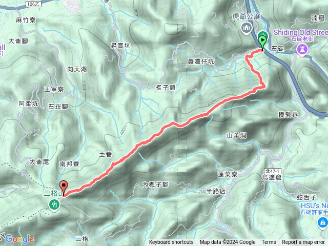 筆架連峰縱走2024/9/1