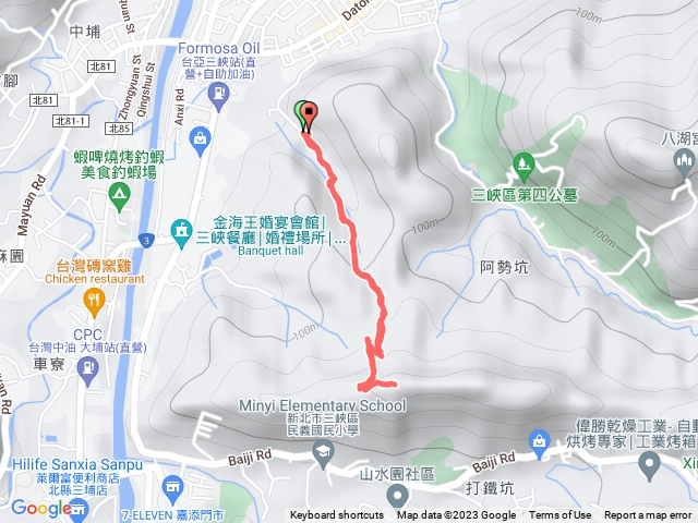 王公坑山（三峽）、血藤花