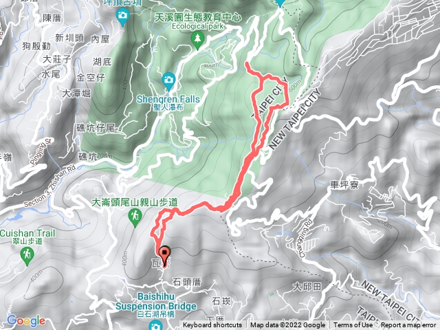 梅花山雙溪溝古道