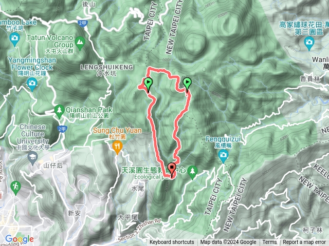 瑪礁古道 石梯嶺步道 荷蘭古道東線