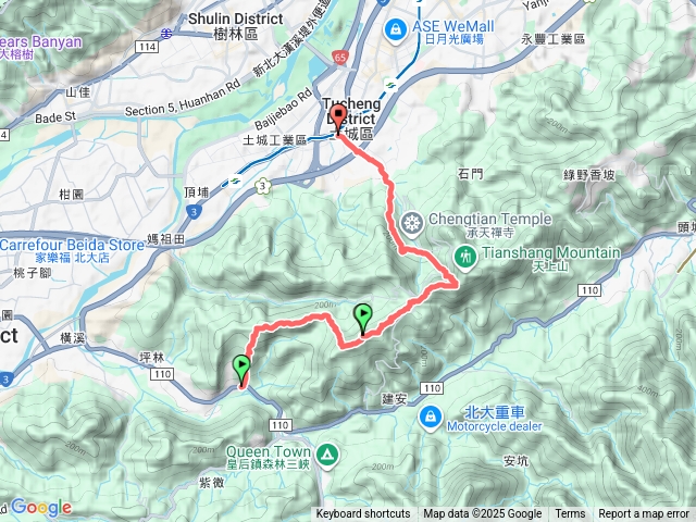 2025微笑山線大縱走尋寶集章任務微笑山線：【天上山系】望月亭桐花段20250816113039