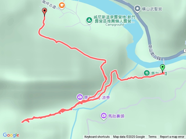 馬胎+南坪+內灣老街