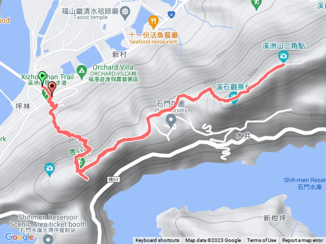 溪洲山-黃大目豆干店啟登