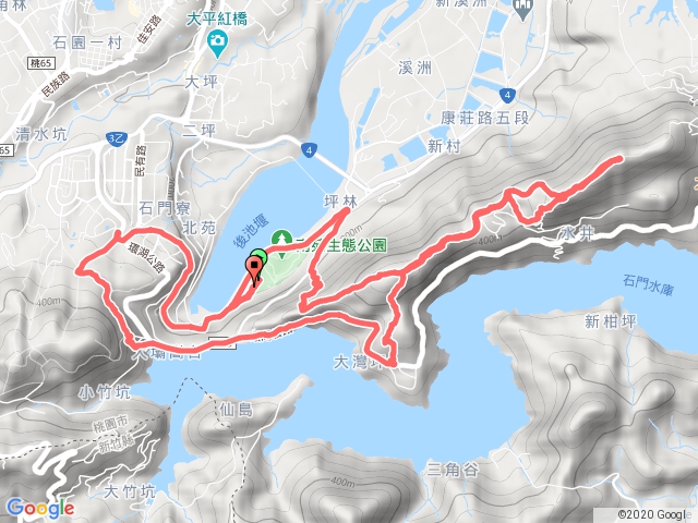 石門水庫越野賽跑20191222