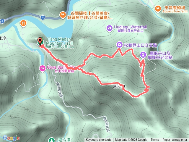 唐麻丹山（裡冷）