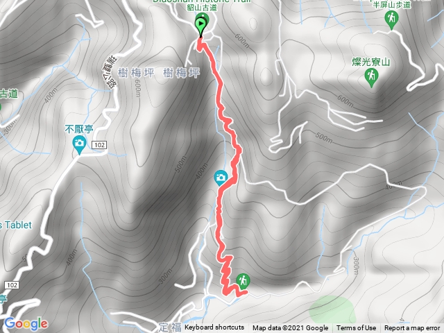 20211116 貂山古道