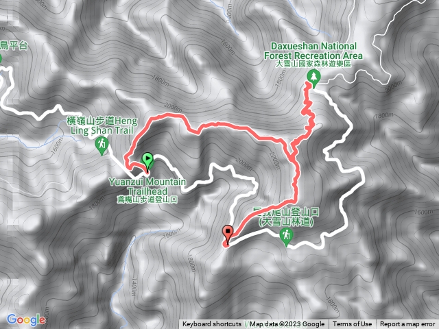 鳶嘴稍來雲海藍腹鷴