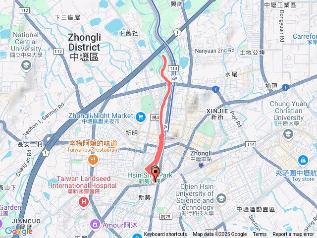 老街溪河岸公園