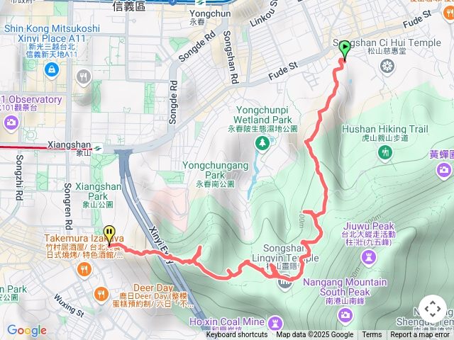 20250521_四獸山縱走