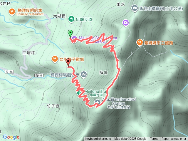 梅峰古道至梅龍