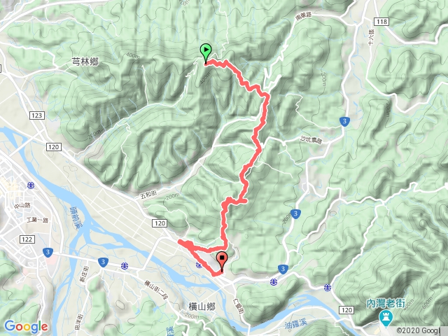 飛沙縱走（下）