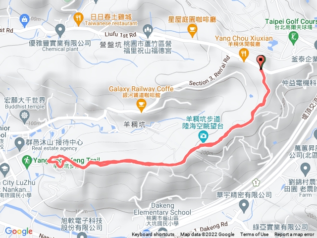 羊稠坑步道覓甲蟲