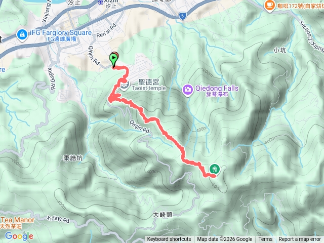 大尖山四分尾山預覽圖