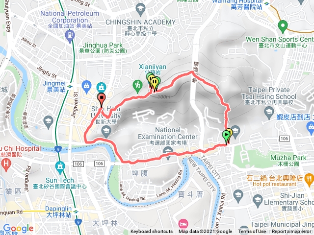 仙跡岩