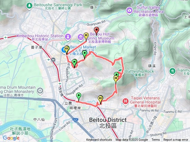軍艦岩丹鳳山地熱谷預覽圖