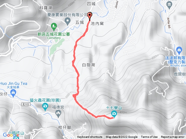 雨中17寮