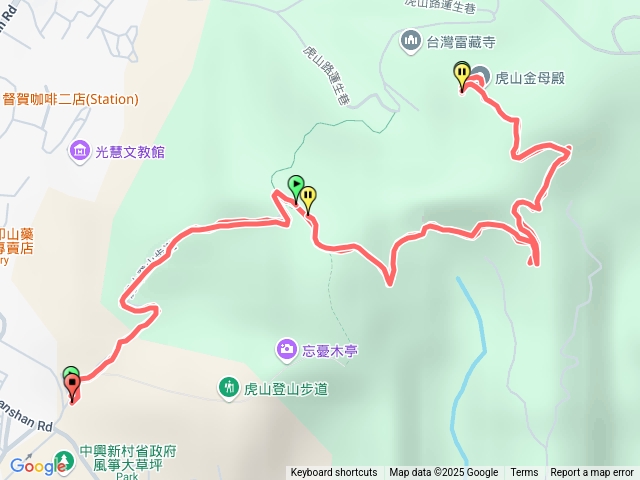 虎山步道（入口8至金母殿）HC03預覽圖