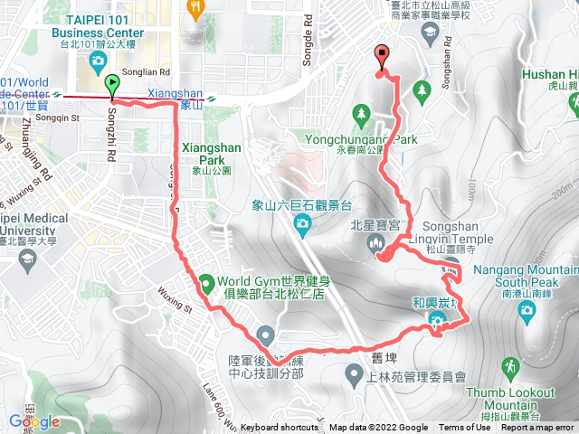 全國登山日-師山線