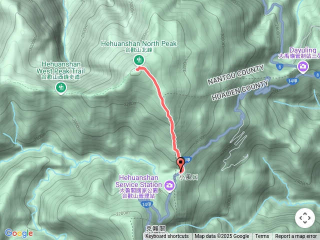 合歡北峰05032025