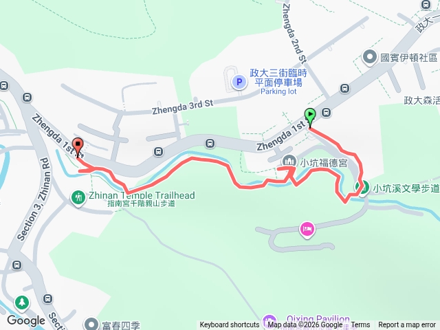 木柵小坑溪親水文學步道