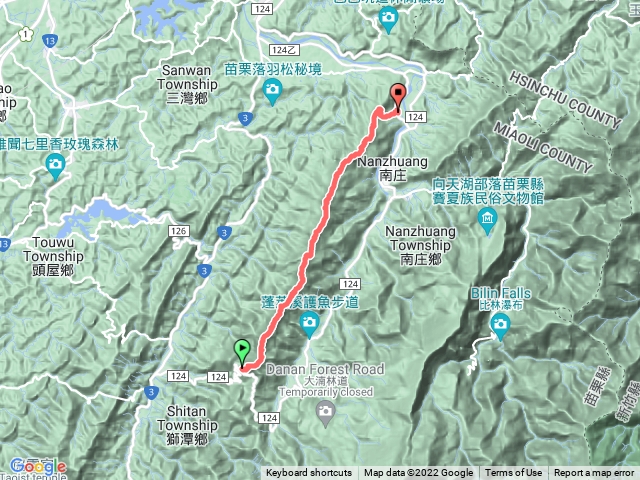 20220604苗栗/仙神象縱走