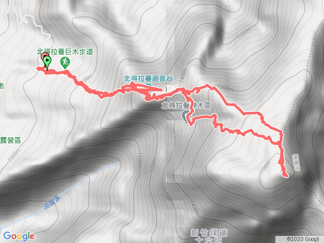 北得拉曼,山毛櫸內鳥嘴山1103