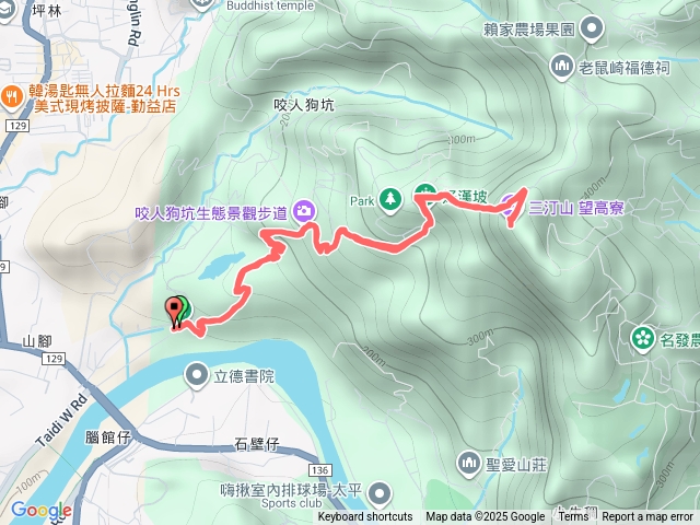 三汀山-包毛登山