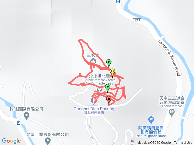 汐止三秀山拱北殿