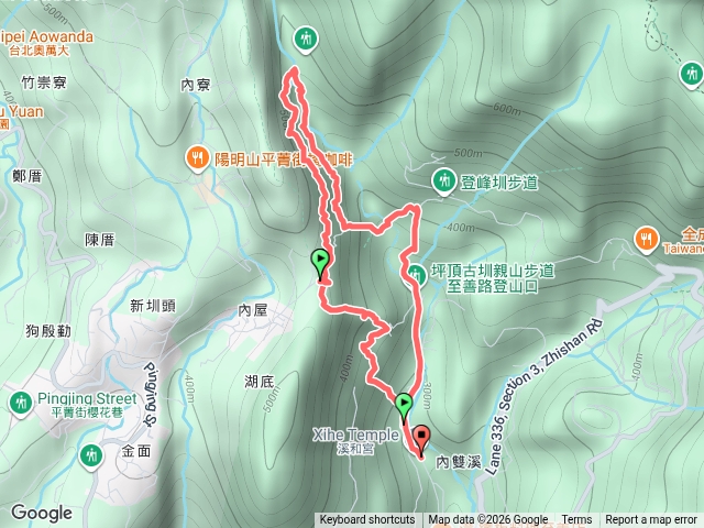 坪頂古圳步道