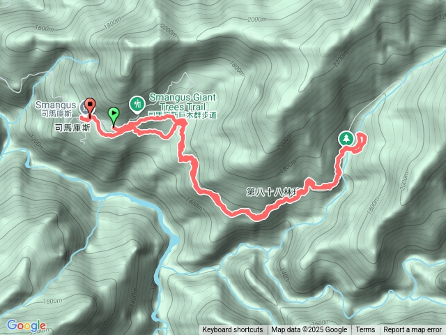 司馬庫斯神木群步道預覽圖