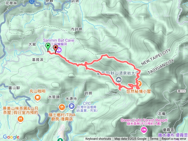 觀音洞O型步道，翻山越竹林創新高等級預覽圖