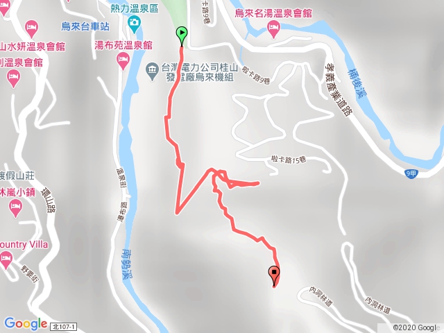 啦卡登山步道