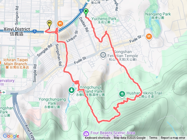 四獸山）虎山復興園