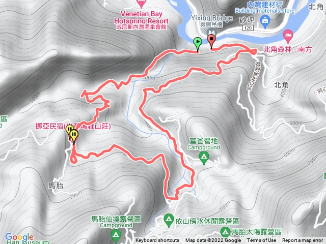 馬胎古道入義興國小出
