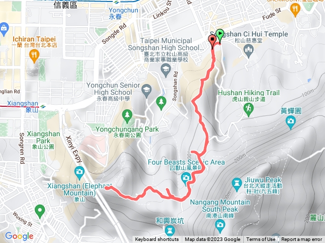 四獸山連走：虎豹獅象