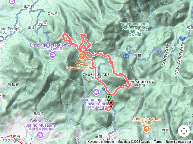 七星主東峰小觀音山西峰菜公坑山三環走預覽圖